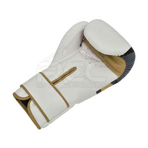 ถุงมือชกมวยหนังแท้ระบายอากาศได้ - Product Image 3