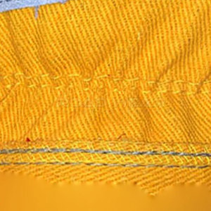 Gants de travail en cuir de haute qualité pour hommes avec logo personnalisé Gants de sécurité ignifuges à bas prix - Product Image 5