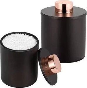 Botes de baño de alta venta estilo moderno elegante hogar Baño Navidad lujo azul recubierto bote con tapa chapada en oro - Product Image 3