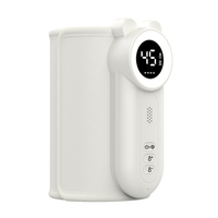 Chauffe-biberon sans fil USB portable à température constante, manchon chauffant pour lait maternel pour l'allaitement