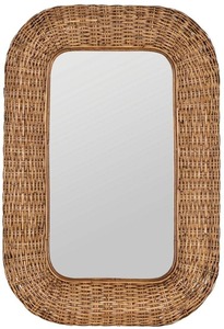 กรอบรูปจากไม้ไผ่และหวายทำด้วยมือมีสไตล์สำหรับการแสดงของครอบครัว - Product Image 4