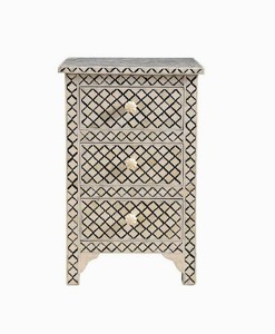 Console en incrustation d'os Table en incrustation d'os sur mesure - Product Image 3