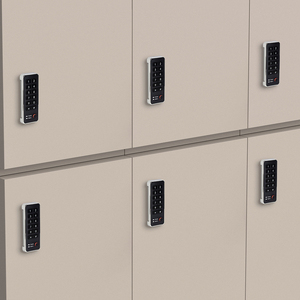 [OK kỹ thuật số] khóa Khóa thông minh khóa khóa kỹ thuật số LF24-PL có mật khẩu và truy cập thẻ để lưu trữ và tủ khóa cá nhân - Product Image 4