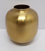 Florero cilíndrico de hierro dorado más vendido, mesa de diseño costero para decoración de jardín del hogar, Hotel y sala de estar, estilo de vida ambiental - Product Image 3