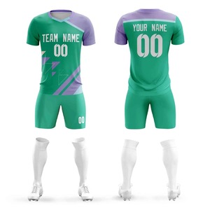 Maillots d'entraînement de football unisexe personnalisés de haute qualité Nouveaux vêtements de sport pour hommes Tarif de gros sur des uniformes de football de haute qualité - Product Image 4