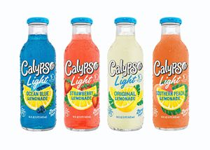 Saveur Calypso 31. Calypso Original Limonade 32. Limonade bleu océan gazéifiée - Product Image 4