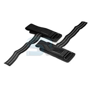 Sangles de cheville d'haltérophilie durables avec des enveloppes de poignet rembourrées en néoprène accessoires de gymnastique de Compression pour l'entraînement d'entraînement - Product Image 2