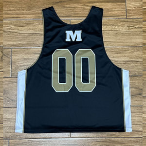 Pinnies réversibles de crosse pour hommes de taille entièrement personnalisable 100% Polyester à séchage rapide respirant offert au Pakistan Autres vêtements de sport - Product Image 2