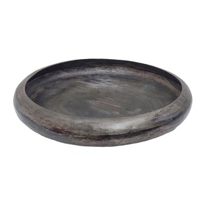 Cuencos de ensalada decorativos de Metal dorado rústico, cuencos de frutas hechos a mano de lujo de aluminio antiguo para Decoración de mesa de hogar y boda - Product Image 3