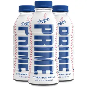 LA DODGER PRIME HYDRATION EDICIÓN LIMITADA NAVE EL MISMO DÍA INTERNACIONALMENTE