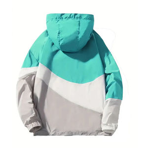 Veste d'hiver pour homme, prix de gros, design haut de gamme, personnalisée, nouvelle saison, vente chaude, veste coupe-vent à fermeture éclair pour homme - Product Image 2