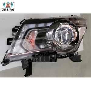 Geling 260104ja3b 260604ja3b trở lại đèn pha cho Nissan Navara NP300 biên giới D23 ST STX 2015 2017 phía trước dẫn đầu đèn - Product Image 2