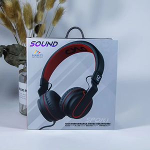 Hộp bao bì vuông song công tùy chỉnh | hộp bìa cho tai nghe, tai nghe, Micro và cáp âm thanh - Product Image 1