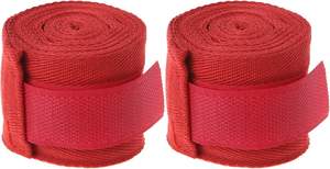 Bandages de boxe en coton pur de haute qualité, personnalisables en longueur, avec logo, best-seller - Product Image 2