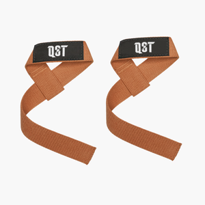 Customizable Reinforced Stitching Cotton Padded Lifting Straps Anti-Slip Grip Heavy Duty <b>Wrist</b> Straps for Professional Athletes - Product Image 5