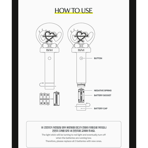 B1A4 - Official <b>Light</b> <b>Stick</b> VER.3 - Product Image 3