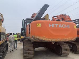 Excavadora tipo oruga Hitachi 2023 usada de alta calidad, modelo, 34 toneladas, bajas horas, excelente rendimiento, engranaje de cojinete de Motor - Product Image 3