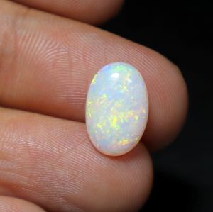 Cabochon d'opale australienne naturelle Opale australienne solide Coober Pedy Opale en vrac Fabrication de bijoux Taille 14X9X4MM Environ - Product Image 3