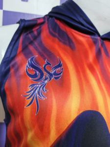 Maillots de football américain 7v7 en gros 2026 pour adultes, manches courtes, grandes tailles, imprimés, entièrement sublimés, maillot de compression - Product Image 3