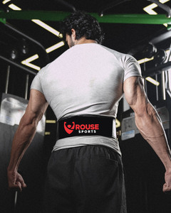 Cinturones de Cuero Personalizados al por Mayor, Cinturón de Levantamiento de Pesas para Levantamiento de Pesas, Cinturón de Levantamiento de Pesas Ajustable para Entrenamiento en Gimnasio y Sentadillas - Product Image 1