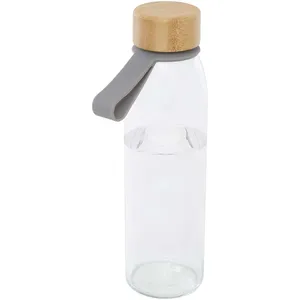 Botella de Agua de Vidrio Sostenible Porto de 500 ml, Artículos para Beber Ecológicos - Product Image 3