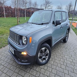 JEEP RENEGADE 2017 USADO, Volante a la Izquierda/Derecha - Product Image 1