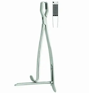 Fórceps de sujeción de hueso IMANS con instrumento de cirugía médica manual de trinquete - Product Image 3