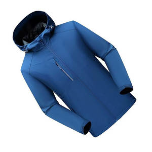 Veste gilet de haute qualité pour hommes confortable et chaude pour l'hiver personnalisée avec col montant micro étiquette brodée en gros - Product Image 6