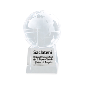 Trofei, Medaglie e Targhe in Vetro Personalizzati Sacalentini - Gadget su Misura - Product Image 3