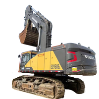 Excavatrice Volvo EC950EL d'occasion, 95 tonnes, machines de construction lourde, excavatrice sur chenilles hydraulique EC950 en stock