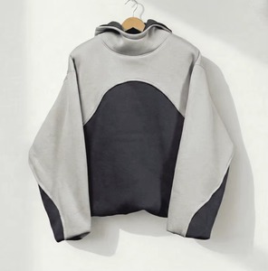 Custom Men's Cotton Tracksuit Set <b>Zip</b> Hoodie Joggers Winter Streetwear Quick Dry OEM Wholesale Manufacturer - Product Image 2