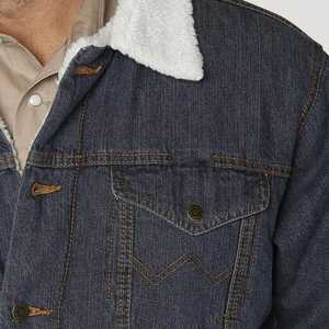 Meilleures ventes en gros Denim Fourrure Addition Vestes Meilleurs fournisseurs Élégant Biker 2022 Nouveau personnalisé Hommes Denim Jeans - Product Image 6
