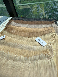 Extensiones de Cabello Tejidas de Alta Calidad a Precio de Fábrica, Color Marrón # PLA # 1 Color, Cabello 100% Vietnamita de Calidad Premium - Product Image 1