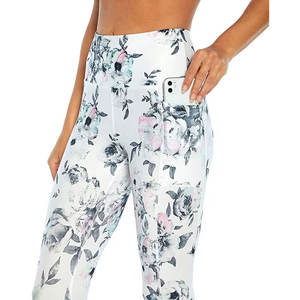 Leggings pour femmes de bonne qualité, logo personnalisé, leggings pour femmes, leggings unis pour femmes à prix raisonnable - Product Image 5