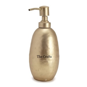 เครื่องจ่ายสบู่เหลวสีทองทองเหลืองพร้อมเครื่องจ่ายสบู่เหลวคุณภาพสูงสำหรับใช้ในโรงเรียนและโรงพยาบาล - Product Image 4