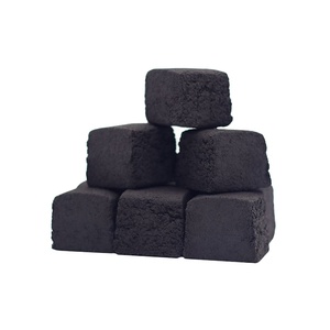 Eco Charcoal <b>Briquettes</b> with Minimal Smoke Output and Long Lasting Burn for Outdoor <b>Fire</b> Pits - Product Image 3