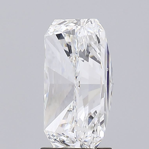 Diamant de laboratoire de taille radiant élégant de 4,04 carats, pierre CVD, bijoux haut de gamme, certificat IGI, couleur E, clarté VS1 - Product Image 2