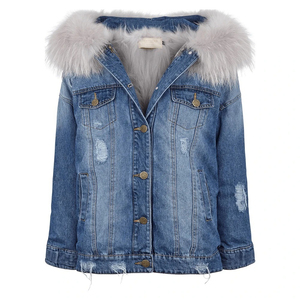 Full Reasonable Price With Customized Acid Washed and Distressed <b>Jackets</b> for Men Soft and Comfortable Men <b>Denim</b> <b>Jacket</b> - Product Image 1