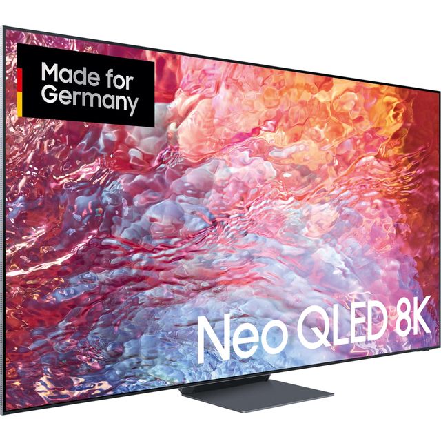 For 65 Inch 8K Ultra HD Smart QLED Television Mini LED Display Home Cinema High Resolution Black Made US