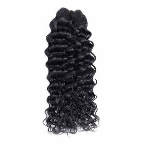 Extensiones de cabello Remy indio de alta calidad Mejor precio al por mayor Paquete de trama rizada natural - Product Image 6