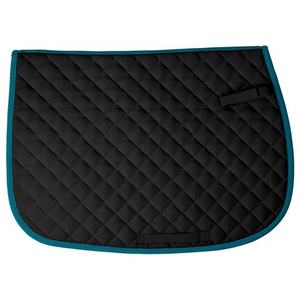 Tapis de selle anglais tout usage de qualité supérieure pour doublure en tissu pour chevaux - Product Image 4