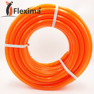 Flexima Durable léger PVC tressé tuyau d'arrosage haute pression Flexible polyvalent tuyau d'eau extérieur plante Tubes en plastique - Product Image 3