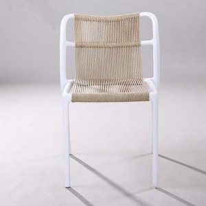 เก้าอี้สวนทันสมัยพร้อมโครงพลาสติกและเชือกถักหลากสี รุ่น ST3038 - Product Image 6