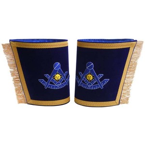 Precious Moon Masonic Blue Lodge Master Mason <b>Apron</b> Set <b>Apron</b> Collar gauntlet - Product Image 2