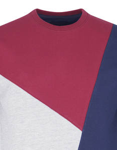 Sudaderas de Hombre de Triple Panel de Diseño Personalizado de Gran Calidad, Transpirables, de Secado Rápido, de Algodón y Felpa - Product Image 3