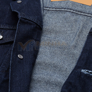 Veste d'hiver en jean pour homme respirante, fabriquée dans un matériau de haute qualité, best-seller, veste d'hiver en jean pour homme pour adulte - Product Image 6