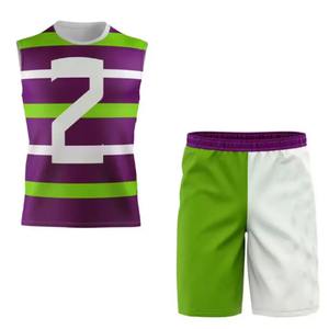 Uniformes de fútbol sublimados personalizados 7v7, equipo de fútbol americano XL, juego de compresión impreso con uniforme de 2017 personalizado - Product Image 1