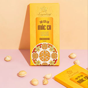 Barra de Chocolate Vietnamita de Alta Calidad y Buen Sabor 2026 - Barra de Chocolate con Macadamia para Regalo - Product Image 6