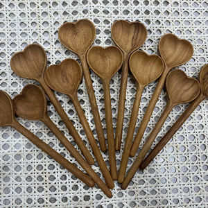 Polished <b>Wooden</b> <b>Spoon</b> <b>Cooking</b> Tools - Sustainable <b>Wooden</b> <b>Spoon</b> for <b>Cooking</b> - <b>Wooden</b> Mixing <b>Spoon</b> for Kitchenware Utensils - Product Image 1
