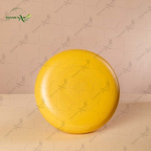 Jarrón de Mesa de Bambú Enrollado, Hecho a Mano, Personalizable, Estilo Art Deco, Ecológico, Duradero y Decorativo - Product Image 3